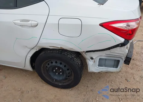 2017 Toyota Corolla Le from USA, damaged, VIN 5YFBURHE5HP718016